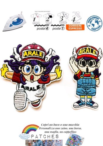 Patch arale norimaki toppa - patch,