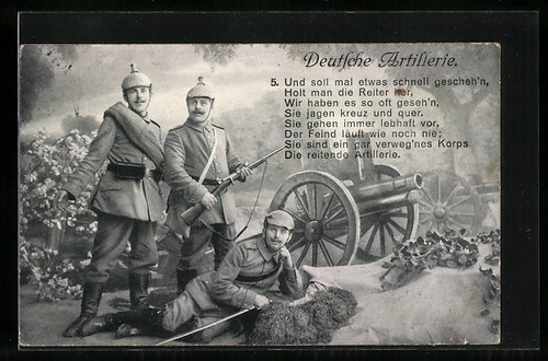 Cartolina die deutsche - cartolina,