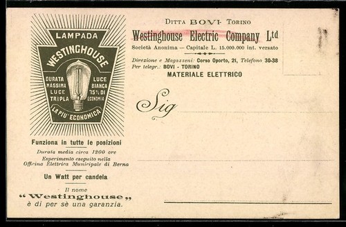 Torino lampada westinghouse - torino,,