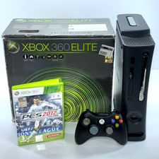 Xbox 360 elite 120gb console - xbox,