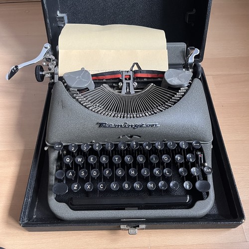 Vintage 1950s remington - vintage,