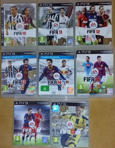 Lotto videogiochi fifa 11 - 8, 10
