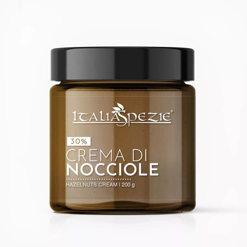 Crema nocciole 200 g - nocciole,
