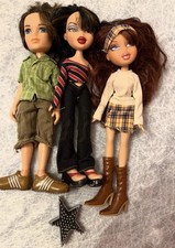 BRATZ DOLL SET DI 3 2001 2002