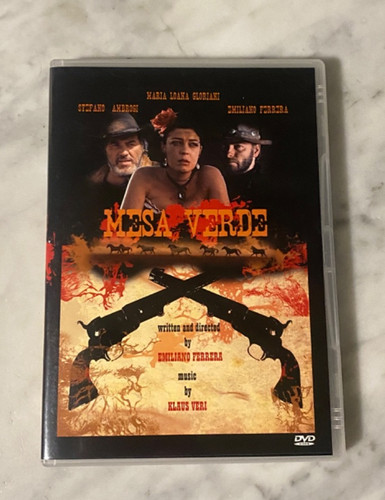 Mesa verde doppio disco dvd - "mesa,
