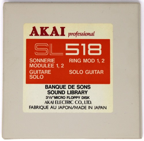 Akai sl518 ring - sl518, 2