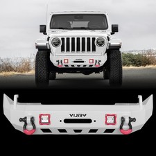 Stubby Front Bumper Jeep