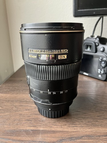 Nikon nikkor 55 mm - nikon, af-s