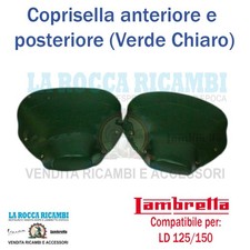 Coprisella Anteriore e Posteriore Lambretta LD (Colore Verde Chiaro)