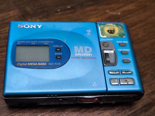 Sony r35 lettore - sony, mz-r35