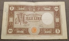 1000 LIRE GRANDE "M" (B.I.)