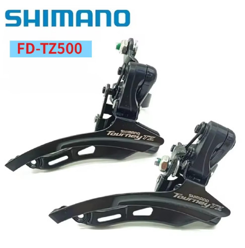 Deragliatore anteriore bici