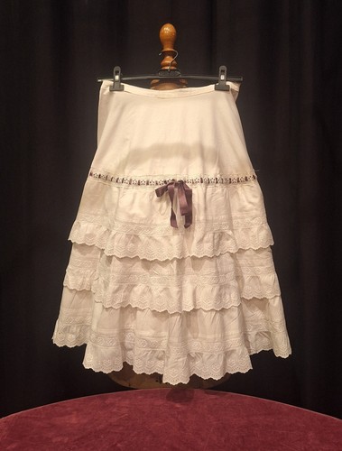 Antica gonna sottogonna cotone - antica,