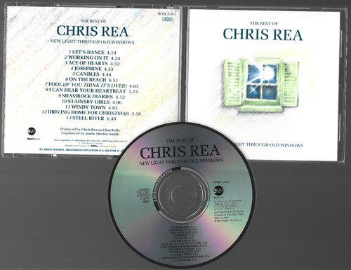 Chris rea new light - rea,