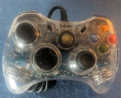 Xbox 360 clear remote - xbox, pl-3702