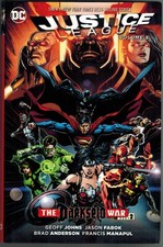 Justice League HC TP 8 Darkseid War parte 2 DC Comics 2016
