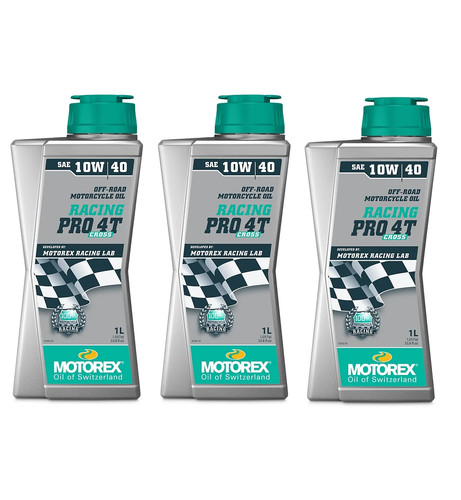 Motorex racing pro cross - 4t,