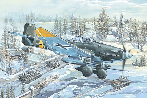 Junkers 87g stuka - junkers,