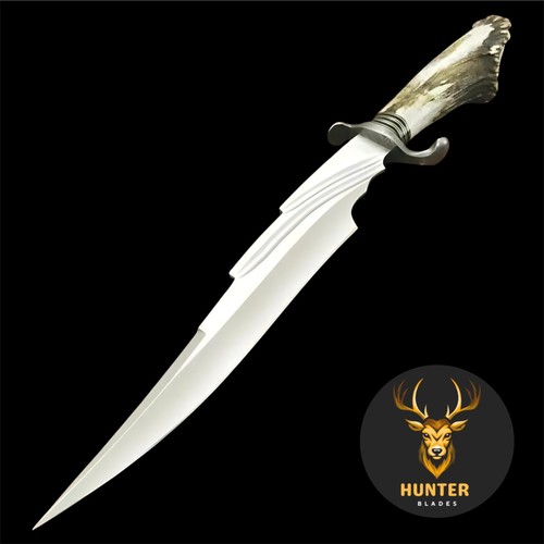 Coltello caccia bowie - da,