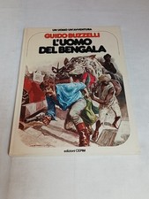 UN UOMO UN' AVVENTURA N. 23 L' UOMO DEL BENGALA GUIDO BUZZELLI    del 1979 CEPIM