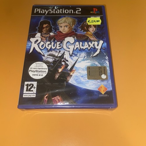 Rogue galaxy ps2 - rogue,