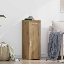 Credenza con cassetto Rovere