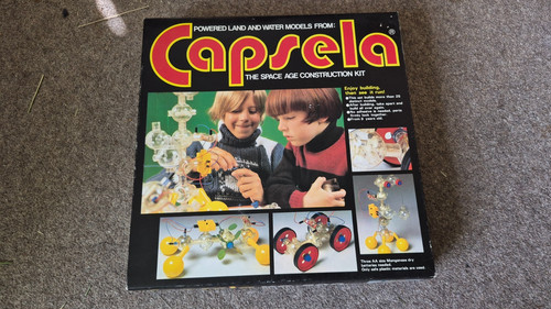 Set costruzioni capsela - 500,