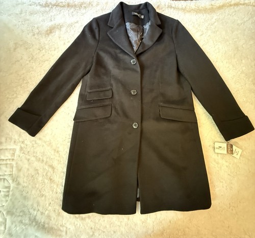 Cappotto nero lauren - nero,