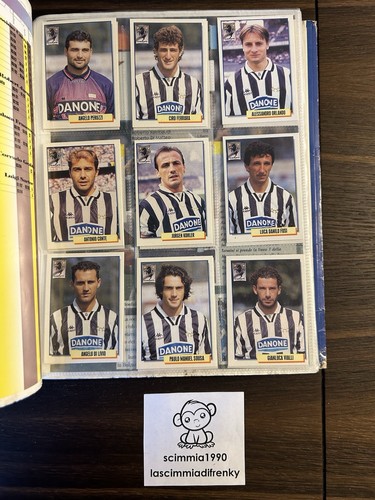 Merlin calcio 1994 - 1994, set