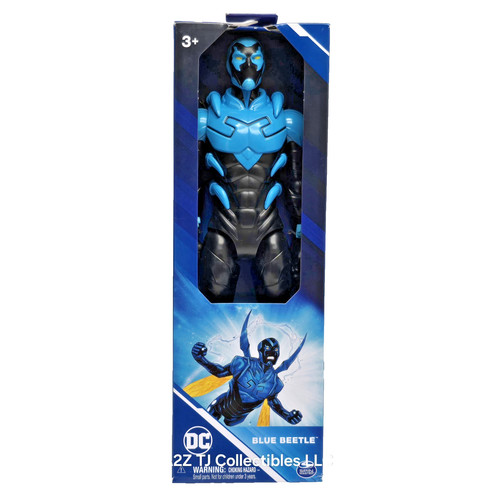 Blue beetle action figure xolo - action,