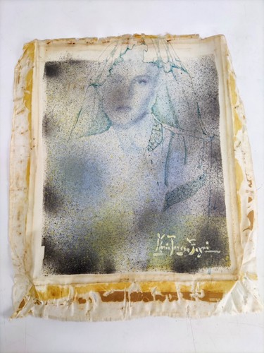 Maria teresa fagni - teresa, quadro