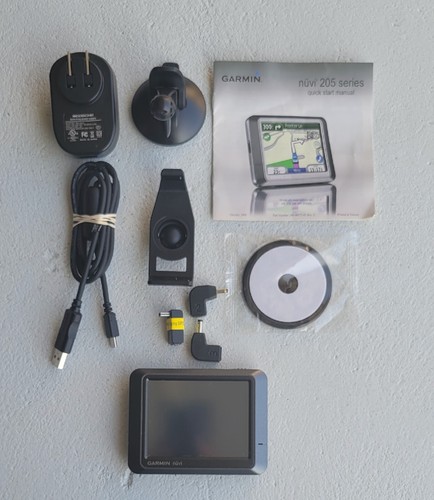 Garmin nüvi 205 gps - nüvi,