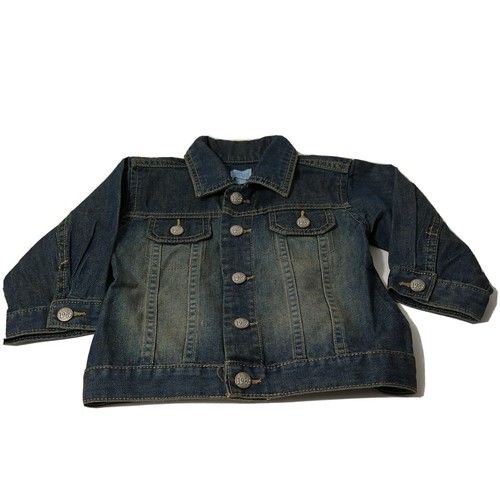 Giacca jeans denim con - , bottoni