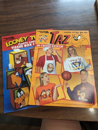Libri punto croce looney tunes - libri,