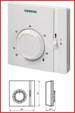 termostato ambiente per caldaia da parete siemens manuale termosifone on/off