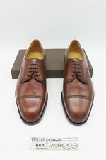 Scarpe Derby Uomo In Pelle