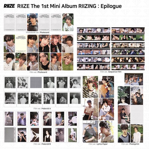 Riize mini album rizing - mini,