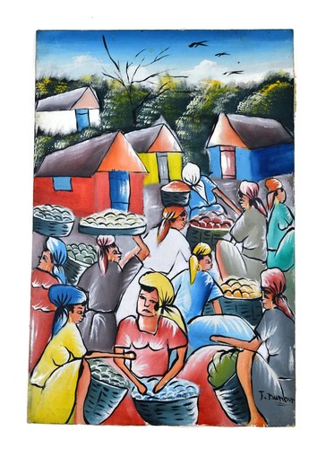 Quadro olio tela - olio,