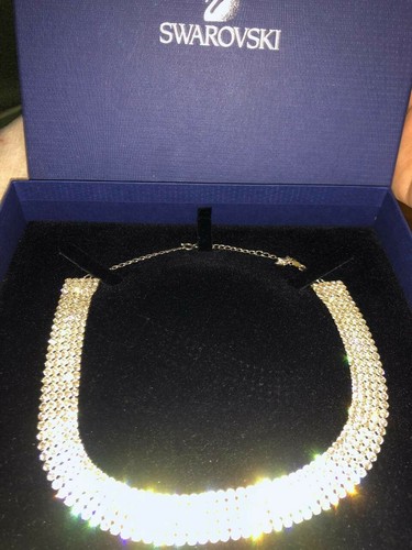 Collana choker swarovski - collana,