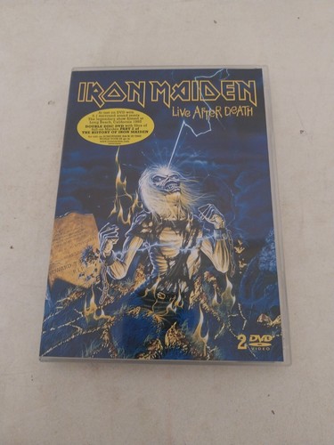 Cofanetto dvd iron maiden - dvd,