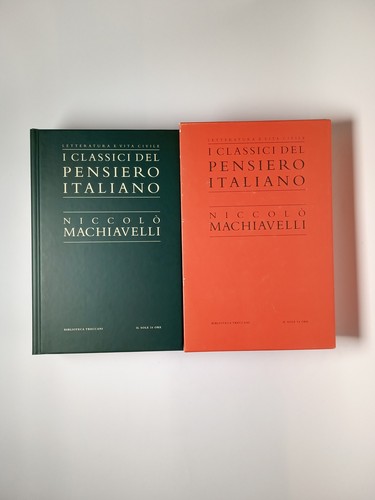 Niccolò machiavelli i - niccolò,