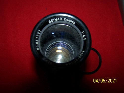 Seimar zoom 200mm 5 - 80/200mm, f4,5