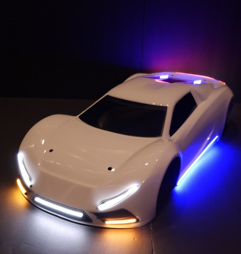 Luci led per - scala, 1:7