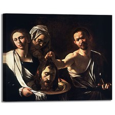 Caravaggio salomè con - caravaggio,