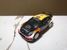 Ninco WRC Ford Fiesta M. Ostberg, n.14 Ice Rally Cup 1:43 Slot Car con Luci