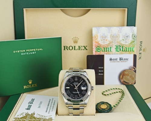 Rolex oro bianco - kt, e