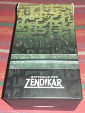 BOX MAGIC THE GATHERING BATTAGLIA PER ZENDIKAR + 130 CARTE GIOCO CARDS GAME 2015