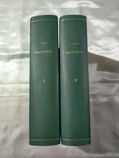 Cechov - Racconti - due volumi -; Einaudi 1950 - Collana I Millenni - 