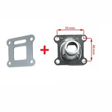 Collettore aspirazione Pocketbike Tuning Pocket Bike Mini Cross Miniquad Minimoto