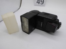 Canon Speedlite 550EX flash attacco a slitta + diffusore testato completamente